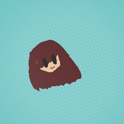 Girl with hair…….