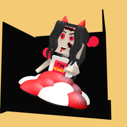 the horror girl