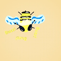 Little honey bee!