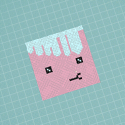 cute baby blue and pinck