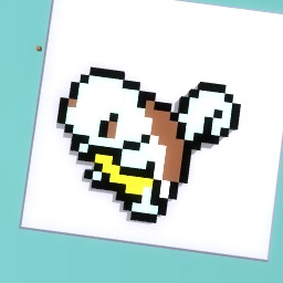 Pokemon squirtle pixelart
