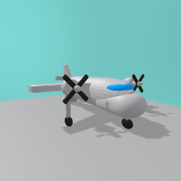generic small troop transport aircraft