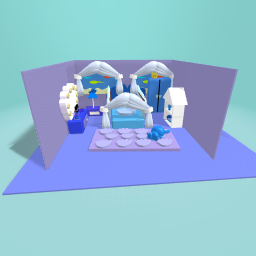 Habitacion de sirenas