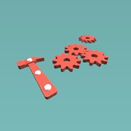 Hammer and gears