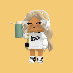 Nike girl