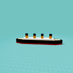 titanic blocky