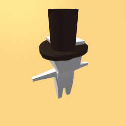 Fancy black hat