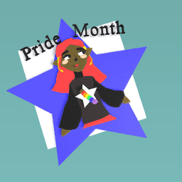 rainbow Pride character