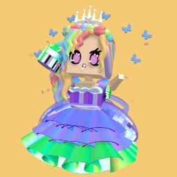 Present time rainbow