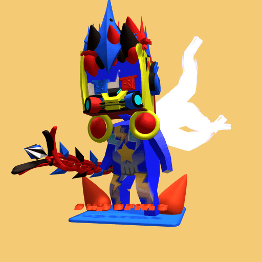 Hi blue
