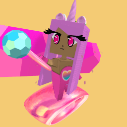 Pink girl