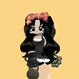 Girl cute