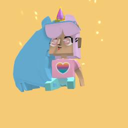 Unicorn girl