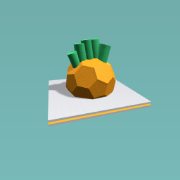 a pineapple 3d
