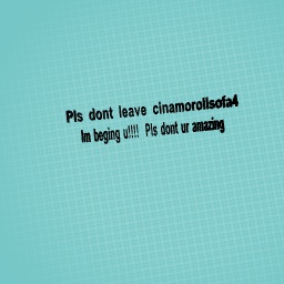 Pls stay cinamorolsofa4!