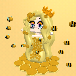 bees queen cutie