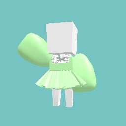I tried to make the maid dress look better @(・●・)@