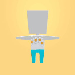 part of princess dress