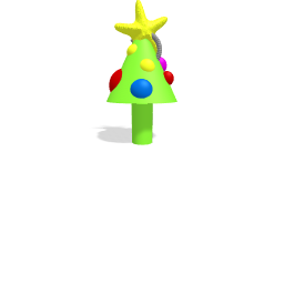 Christmas tree ornament