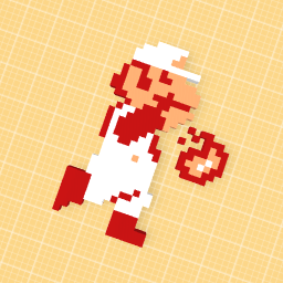 ( Fire Mario ) & ( Fire Ball ) Super Mario Bros