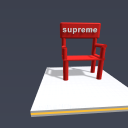 Supreme chair