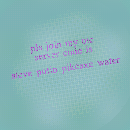 pls join