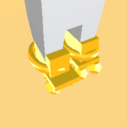 Gold skates