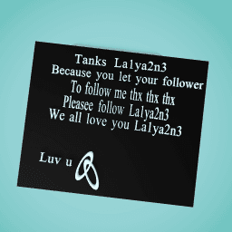 Luv u La1ya2n3