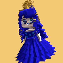 The blue queen