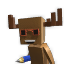 It's Jeff the moose