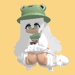 Cute froggy grl!