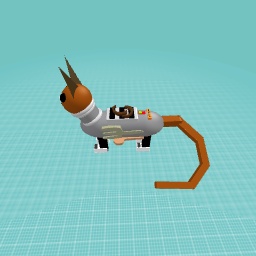 The sausage sizzler cat