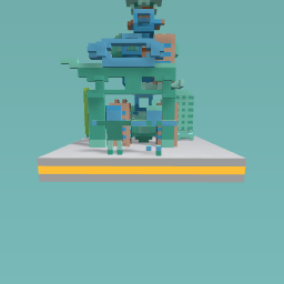 Example *~ WEIRD version of duck *~