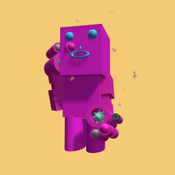 Anime Robot Bloxy Version