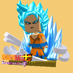 Goku super saiyan god Blue 2.0