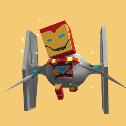 Mega iron man