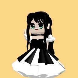 Black and White Queen