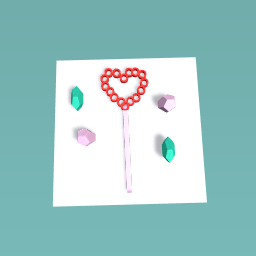 Heart Bubblestick