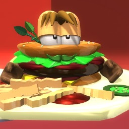 Assasin hamburger