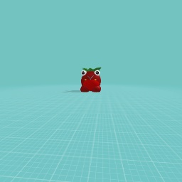 Strawberry frog