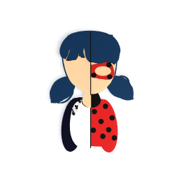 Marinette/ladybug split