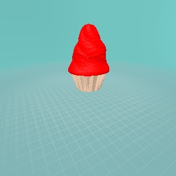 big cupcake