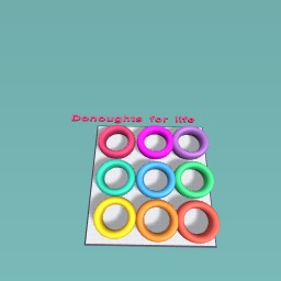 Donoughts for life