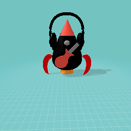 Rocket walkman electric guitar