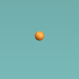 Round Orange