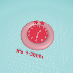 My clock