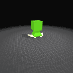 car working on bycycle