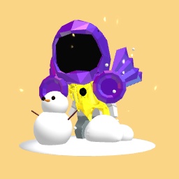 Man didn’t pink  Snowman free
