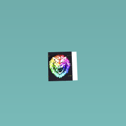 rainbow lion
