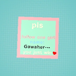 for : GAWAHER :)
